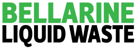 Bellarine Liquid Waste Logohq